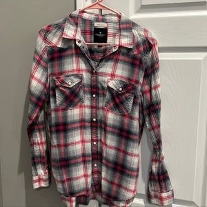 American Eagle. 💕 flannel top